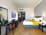 Classic room with mountain view