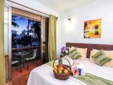Deluxe Double room with balcony and with sea view