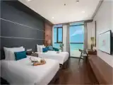 Oasis Twin room beachfront