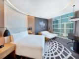 Superior Double room with Burj Khalifa view