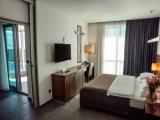 Superior Triple room with balcony and with landmark view