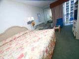 1 Bedroom Standard Family room with balcony and with ocean view