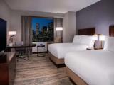 Quadruple room with park view