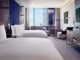Deluxe Quadruple room with city view