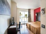 Twin room with sea view