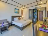 Double Junior Suite with balcony and with pool view