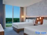 Standard Quadruple room with pool view