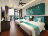 Deluxe Double room with balcony and with river view