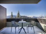 Standard Triple room with balcony and with mountain view