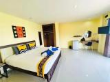 Deluxe Double room with balcony and with sea view