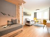 Double Suite with balcony and with mountain view