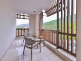 Deluxe Double Suite with balcony and with pool view