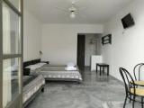 Studio with balcony and with sea view
