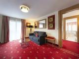 Double Junior Suite with mountain view