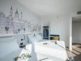 Triple room with view