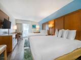 Executive Quadruple room with balcony and with view