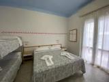 Economy Quadruple room with balcony