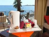 Superior room with balcony and with sea view