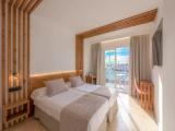 Deluxe Double room with balcony and with pool view