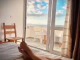 Standard Triple room with balcony and with sea view