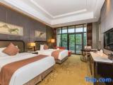 Standard room with mountain view