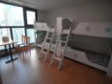 Bed in Dorm