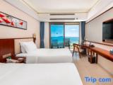 Deluxe Twin room with sea view