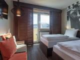 Standard Single room with balcony and with courtyard view