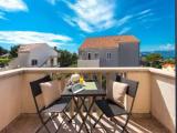 Standard Double Studio with balcony and with sea view
