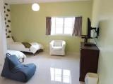 Standard Family room with mountain view
