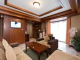 Executive Double Suite with pool view