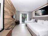 Deluxe Double room with cliff view