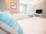 Standard Twin room with balcony