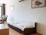 1 Bedroom Deluxe Double Apartment with balcony and with partial sea view