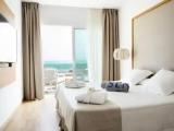 Deluxe Double room with balcony and with sea view
