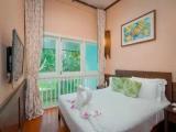 Deluxe Double room with garden view