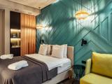Deluxe room with balcony and with view