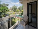 Suite with pool view
