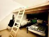 Bed in Dorm