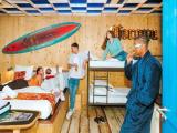 Beach Bunker room
