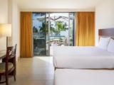 Poolside room