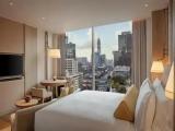 Deluxe Double room with city view