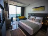 Deluxe Double room with balcony and with sea view