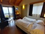 Standard room with balcony and with panoramic view