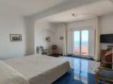 Economy Double room with balcony and with sea view