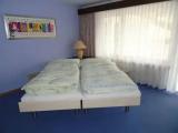 Bed in Dorm with balcony