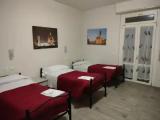 Standard Triple room with balcony and with city view