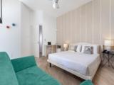 Standard Double room with partial sea view