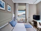 Twin room with sea view