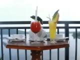 Deluxe Triple room with pool view